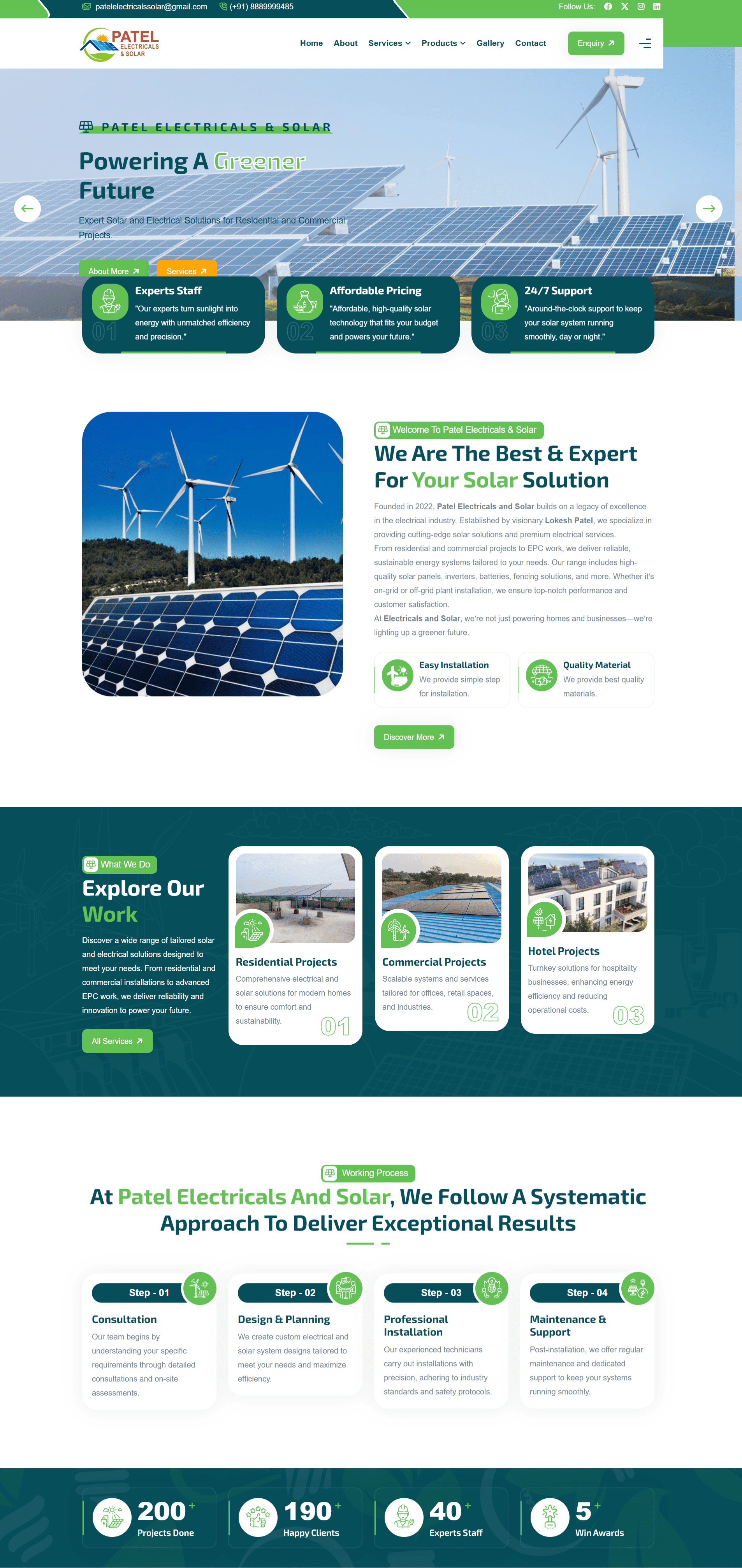 Patel Electricals & Solar